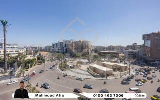 شقة للبيع 180 متر سموحة جراند فيو