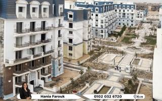 شقق سكنية بكمبوند جرين لاند 6 أكتوبر بجوار جامعة msa