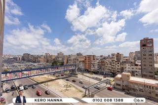 شقة للبيع 150 متر وابور المياة شارع حافظ ابراهيم