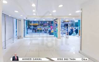 محل دوبلكس ناصية للبيع 305 متر فيكتوريا ش الجلاء