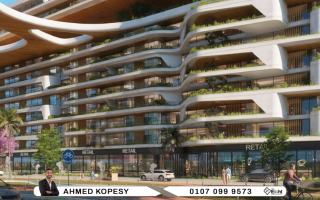 شقة للبيع 112 متر فيكتوريا ش القاضي النعمان