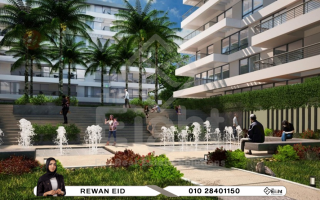 شقة للبيع 145 متر ستانلي ش الكنيسة الإنجيلية