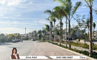 فيلا تاون هاوس للبيع 194 متر palm hills Alexandria