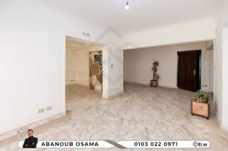 شقه دوبلكس للبيع 236 متر سموحة ش فوزي معاذ