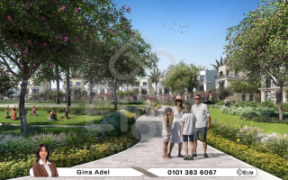 تاون هاوس كورنر فيلا للبيع 204 متر Belle vie من Emaar Misr