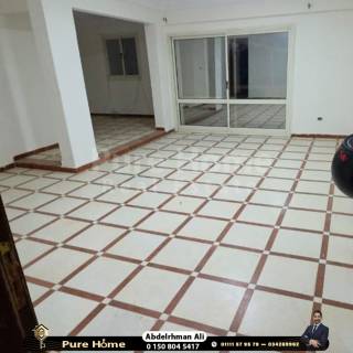 شقة مفروشة و مكيفة للايجار 140م ميامي