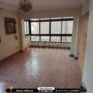 شقة للايجار سموحة تعاونيات سموحة