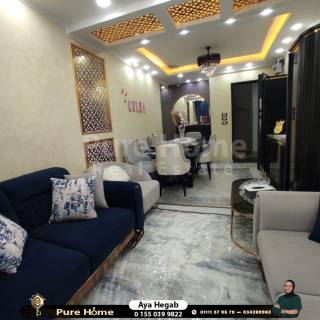 شقه للبيع سموحة شارع الهيلتون