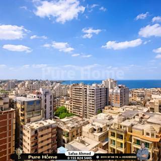 شقة 100 متر المندرة شارع النبوي المهندس