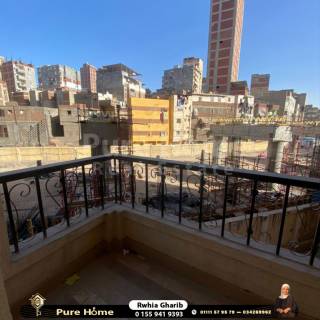 شقة للبيع 130م جناكليس شارع مرتضي اتجاه شدس