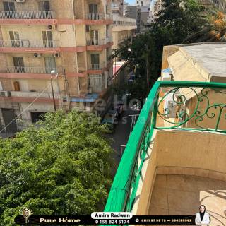 شقة للبيع 176 متر ستانلي ش عبد الحميد العبادي