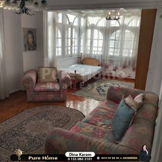 شقه للبيع 265 متر رشدي علي الترام مباشرة عمارة براند