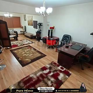 شقه للبيع فى كفر عبده سكينه بنت الحسين