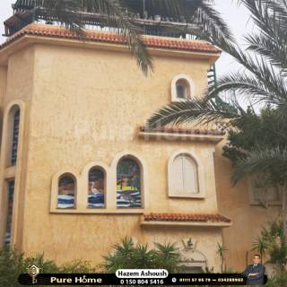 فيلا للايجار المفروش برج العرب