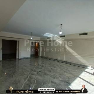 شقه بنتهاوس للبيع 640 متر سموحة شارع بهاء الدين الغتوري