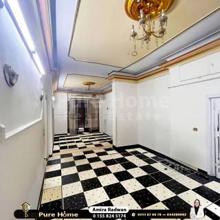 شقة للبيع 120 متر السيوف دوران السيوف