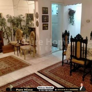 شقة للبيع 165 متر بالم هيلز الأسكندرية