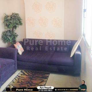 شقة للبيع 148م سموحة المربع الذهبي