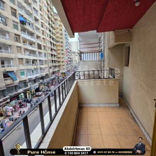 شقة للبيع 380 متر زيزينا على الترام مباشر