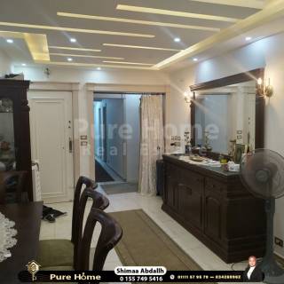 شقة للبيع سموحة تقسيم القضاه