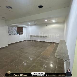 مقر اداري للايجار سموحة