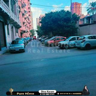 شقة للبيع 140 متر السيوف ش مصطفى كامل