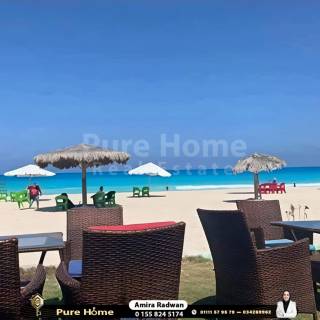 شاليه للبيع قرية ديمورا الساحل الشمالي