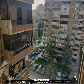 شقة مرخصة للبيع 174 متر سيدي بشر ش العيسوي الرئيسي