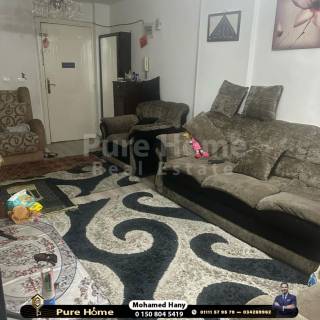 شقة للبيع 165 متر بالم هيلز الأسكندرية