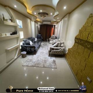 شقة للبيع 145 متر ستانلي ش الكنيسة الإنجيلية