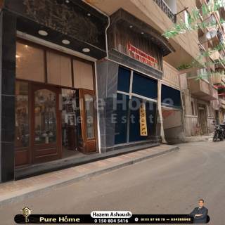 محل تجاري للبيع الإبراهيمية متفرع من اللاجتية