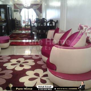 شقة للبيع 192 متر الشاطبي خطوات من البحر