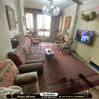 شقة للبيع 140م كفر عبده