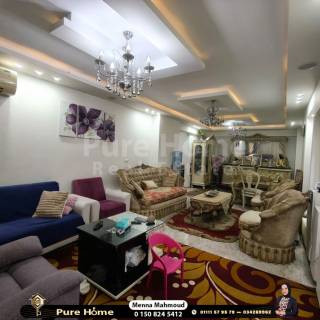 شقة للبيع 150 متر وابور المياة شارع حافظ ابراهيم