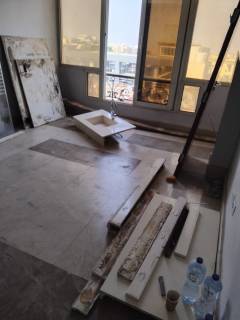 شقه مميزه تقع بين محطة مترو السيده زينب والقصر العيني