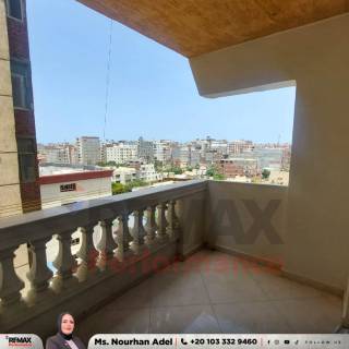 شقة للبيع 140 متر العجمي ابو يوسف