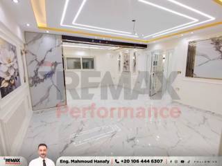 شقة للبيع 202 متر صواري المصرية السعودية