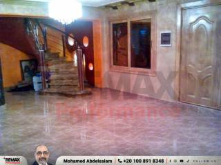 فيلا دوبلكس للبيع 350 متر العجمي بيانكي