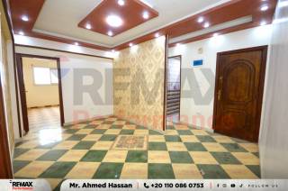 شقة للبيع 202 متر صواري المصرية السعودية