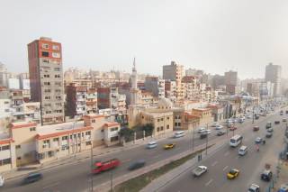 شقة فيو مفتوح للبيع في سموحة كومباوند مروج
