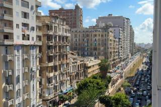 شقة 3 غرف للبيع في الإبراهيمية علي الترام مباشرة