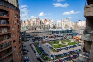 شقة للبيع 137 متر كومباوند بالم هيلز إسكندرية