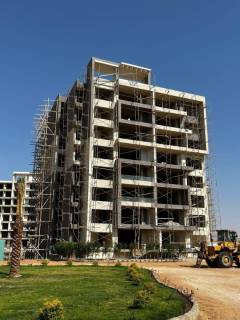 شقه للبيع 72 متر التجمع White Residence Compound