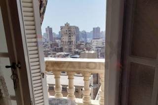 شقة للبيع 120 متر سموحة خطوات من ذكى رجب