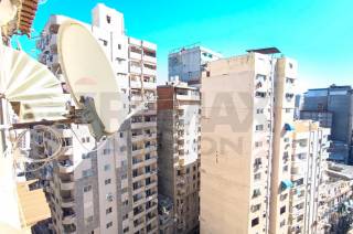 شقة للبيع 130 متر سابا باشا ترام مباشر