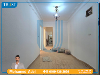 شقة دوبلكس للبيع 385مسيدى بشرخطوات من محمد نجيب