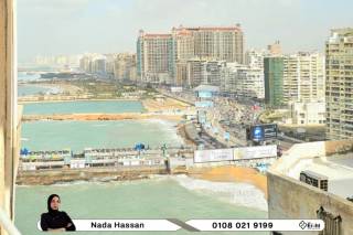شقة للبيع 285 متر جليم خطوات من البحر