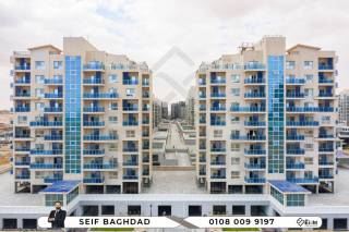 شقة للبيع 157 متر city Edge العلمين الجديدة