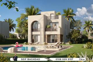فيلا Town house للبيع 175 متر Gates من LYV