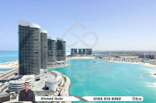 شقة للبيع 182 متر ابراج العلمين city Edge العلمين الجديدة